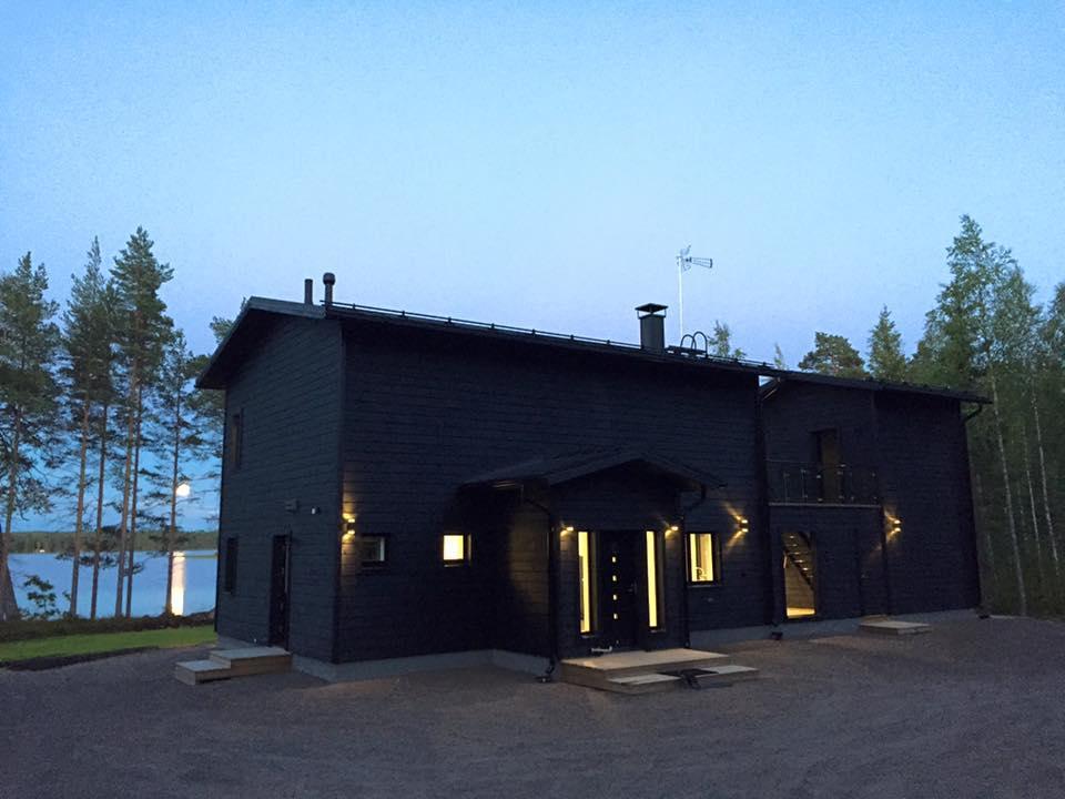 Villa Hiili Ahtari Exterior photo